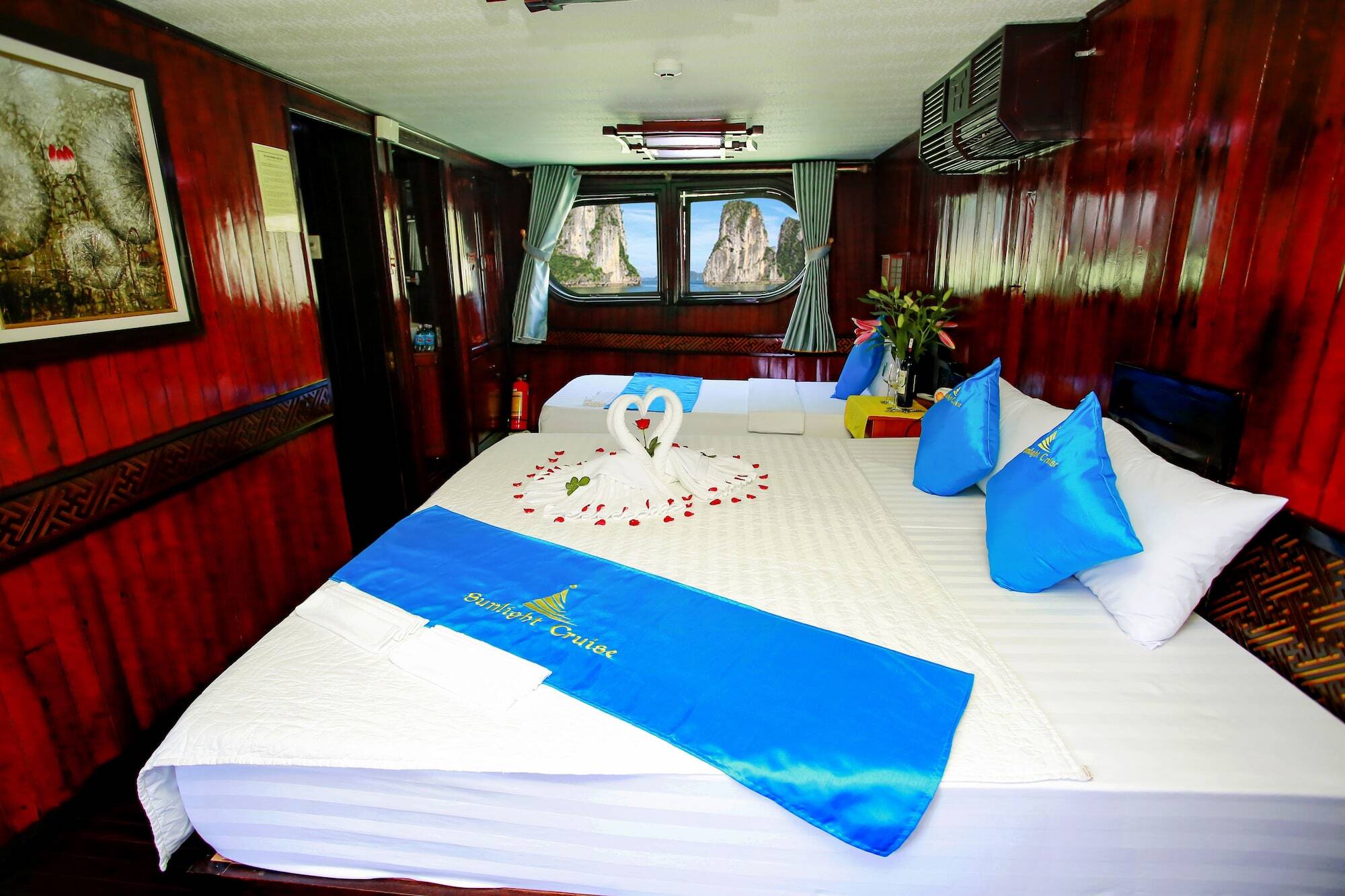 Отель Legend Cruise Халонг Экстерьер фото